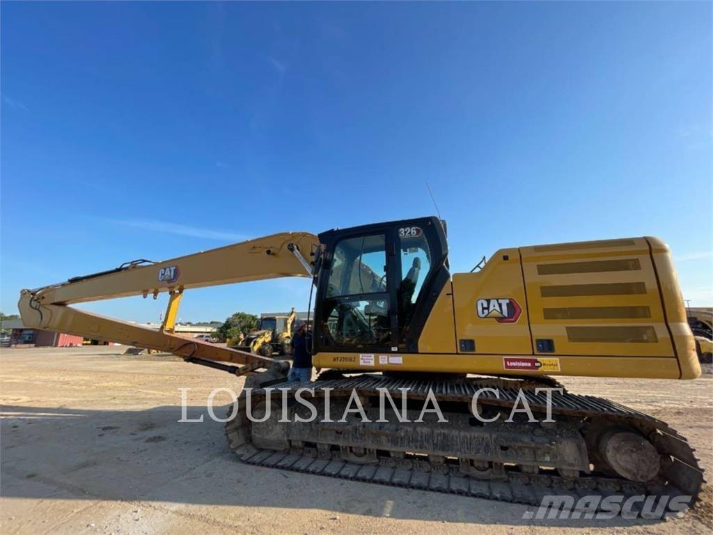 CAT 326 LR Bagri goseničarji