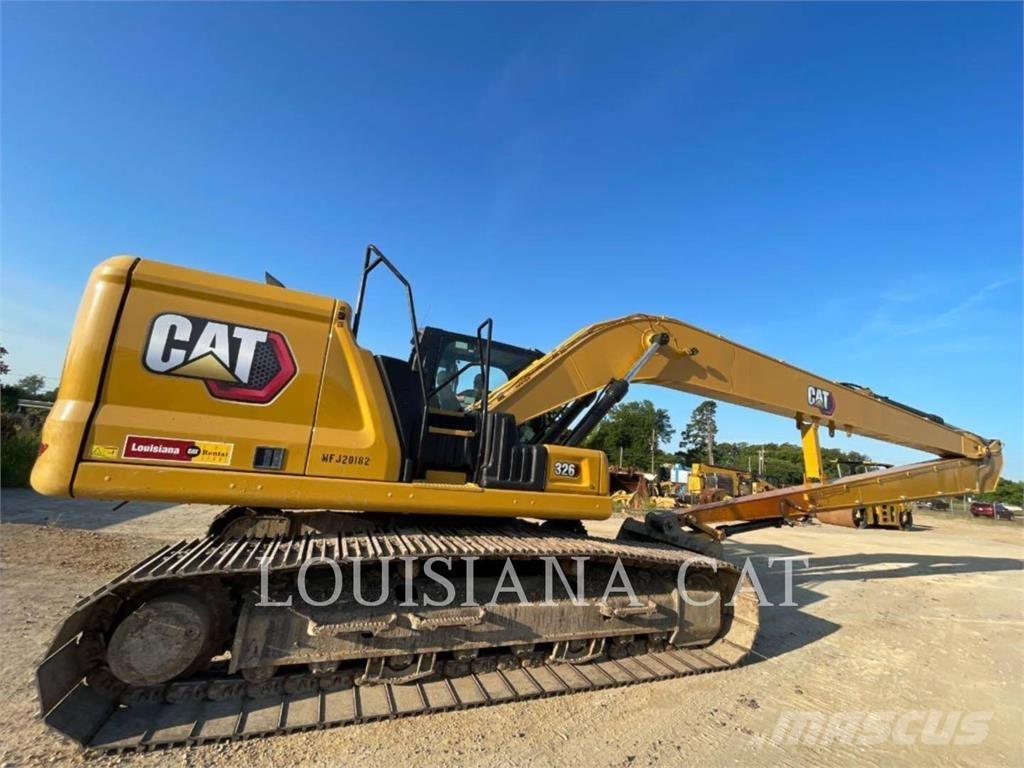 CAT 326 LR Bagri goseničarji