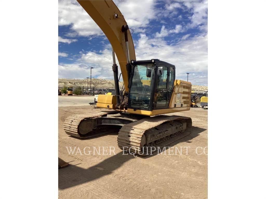 CAT 326 LR Bagri goseničarji