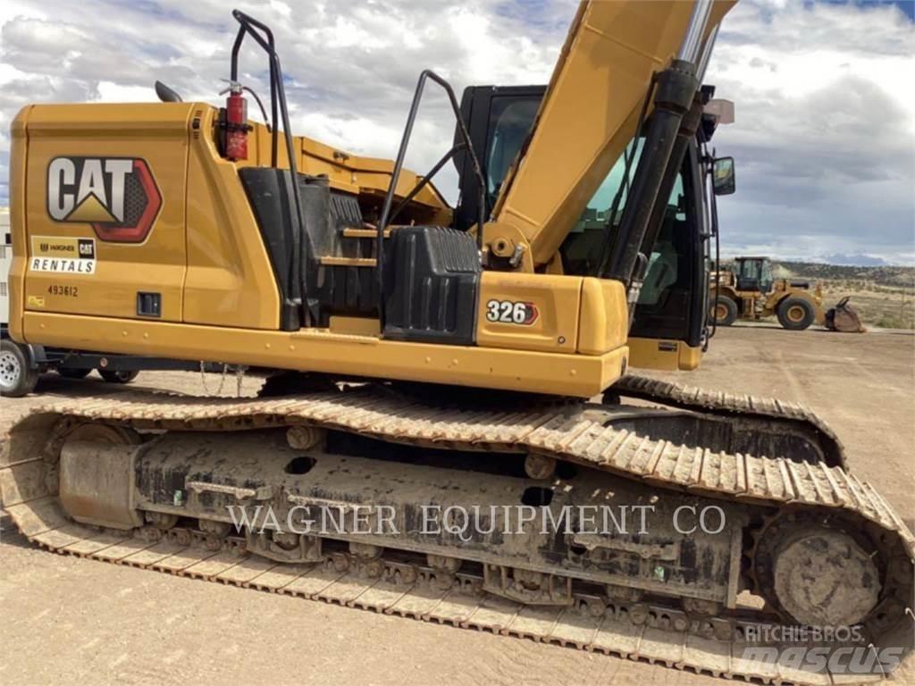 CAT 326 LR Bagri goseničarji