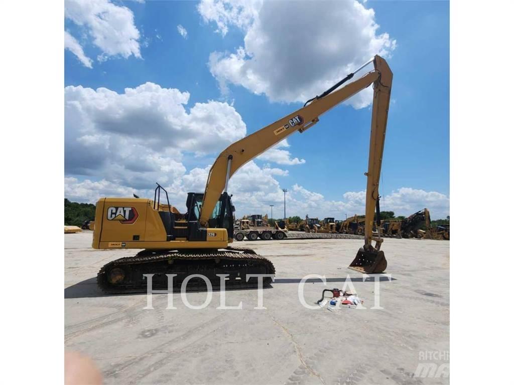 CAT 326 LRF Bagri goseničarji