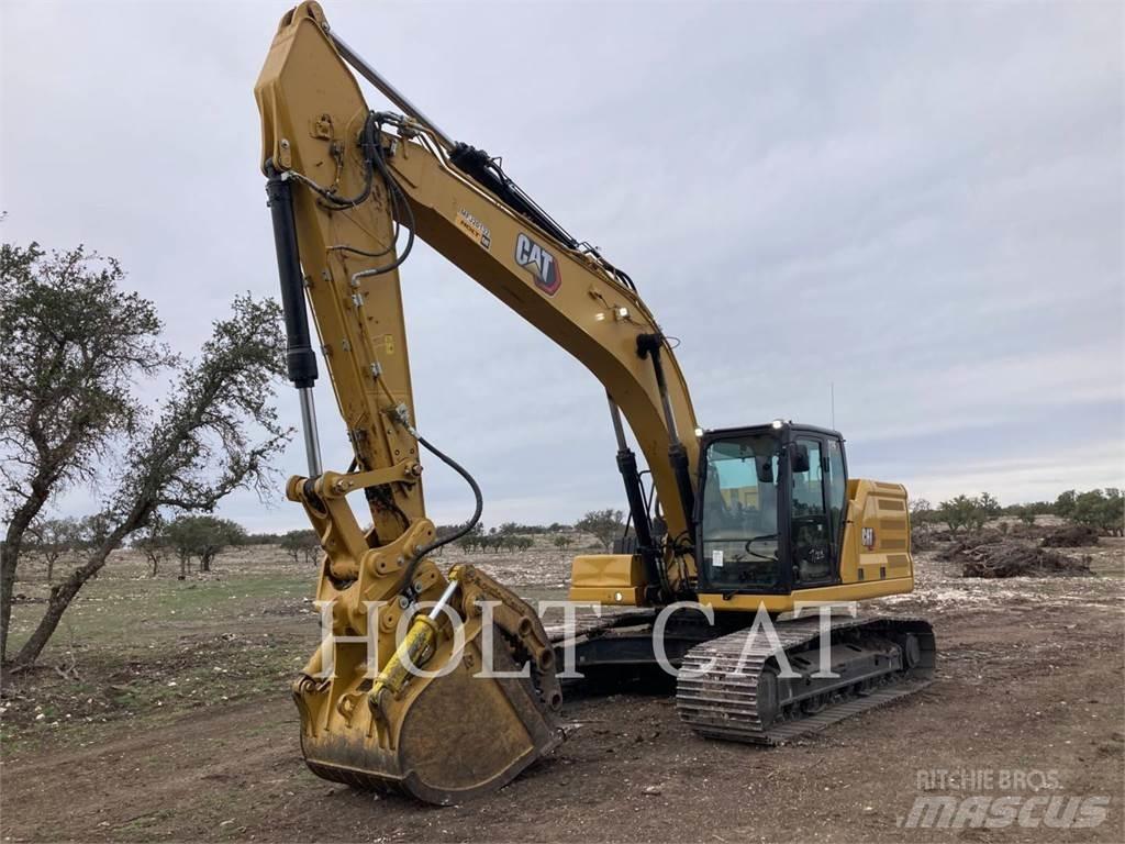 CAT 326 LRF Bagri goseničarji