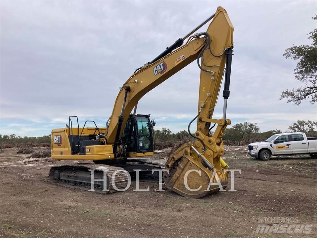 CAT 326 LRF Bagri goseničarji