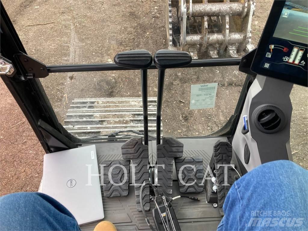 CAT 326 LRF Bagri goseničarji