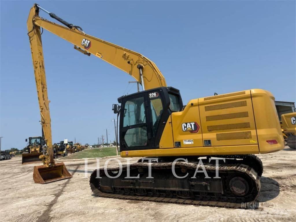 CAT 326 LRF Bagri goseničarji