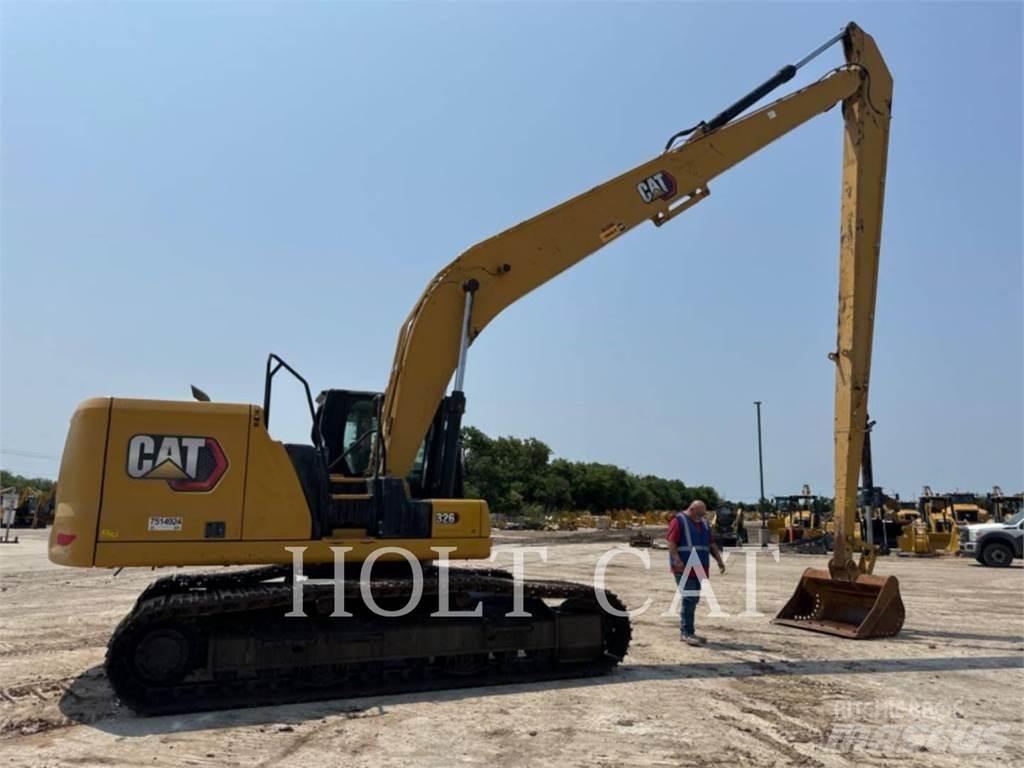 CAT 326 LRF Bagri goseničarji