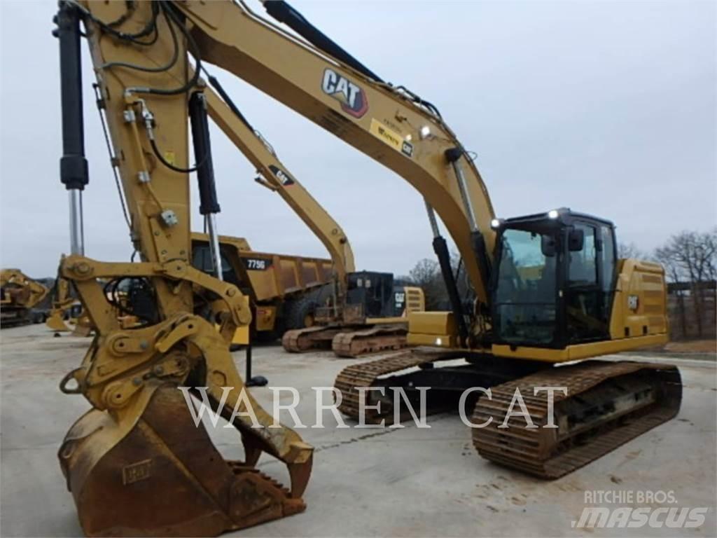 CAT 326 TC Bagri goseničarji