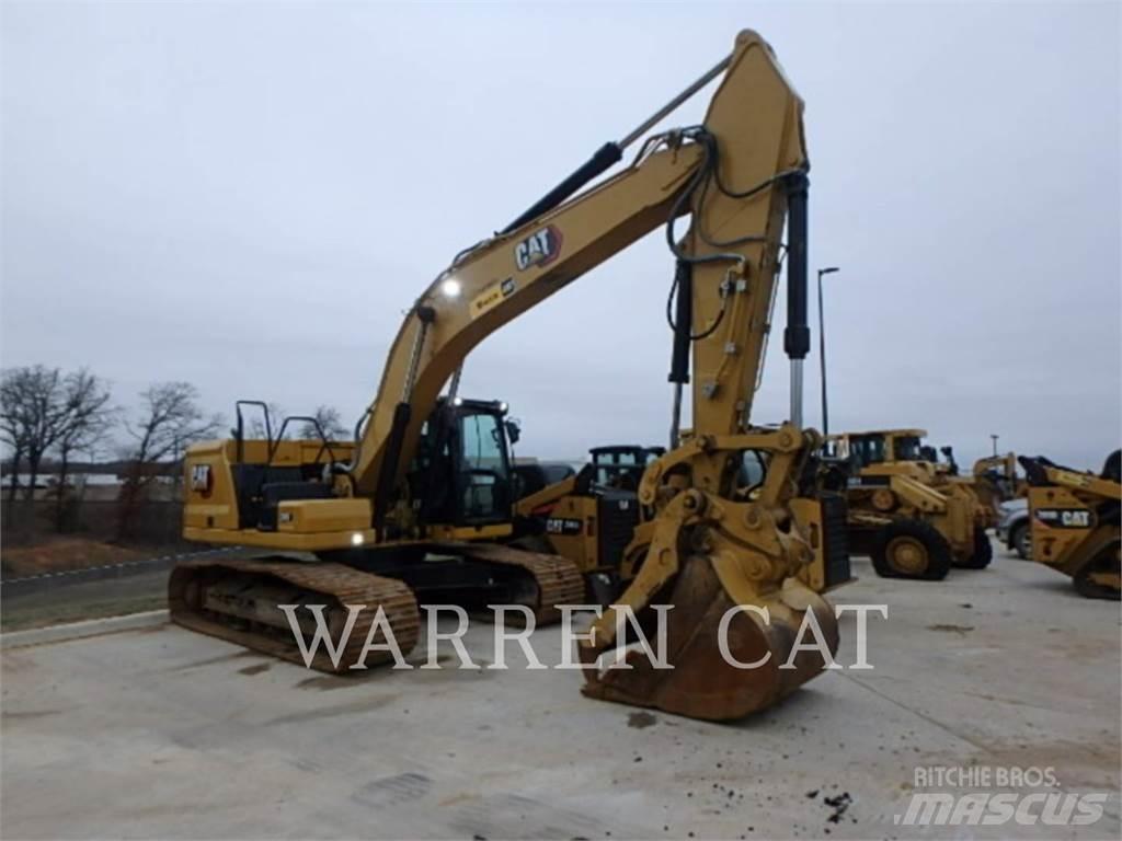CAT 326 TC Bagri goseničarji