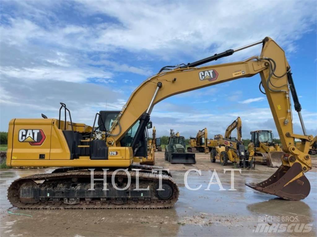 CAT 326 TC Bagri goseničarji