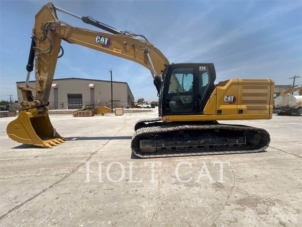 CAT 326 TC Bagri goseničarji