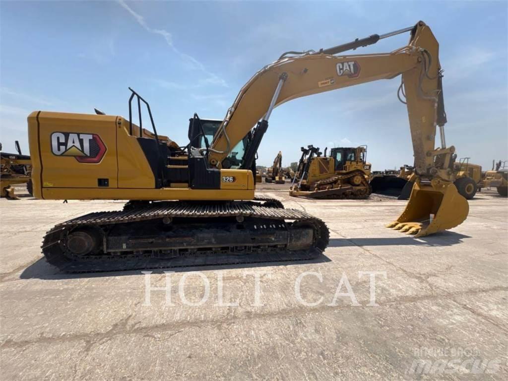 CAT 326 TC Bagri goseničarji