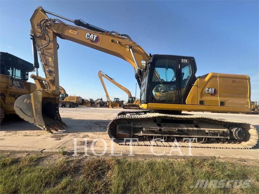 CAT 326 TC Bagri goseničarji