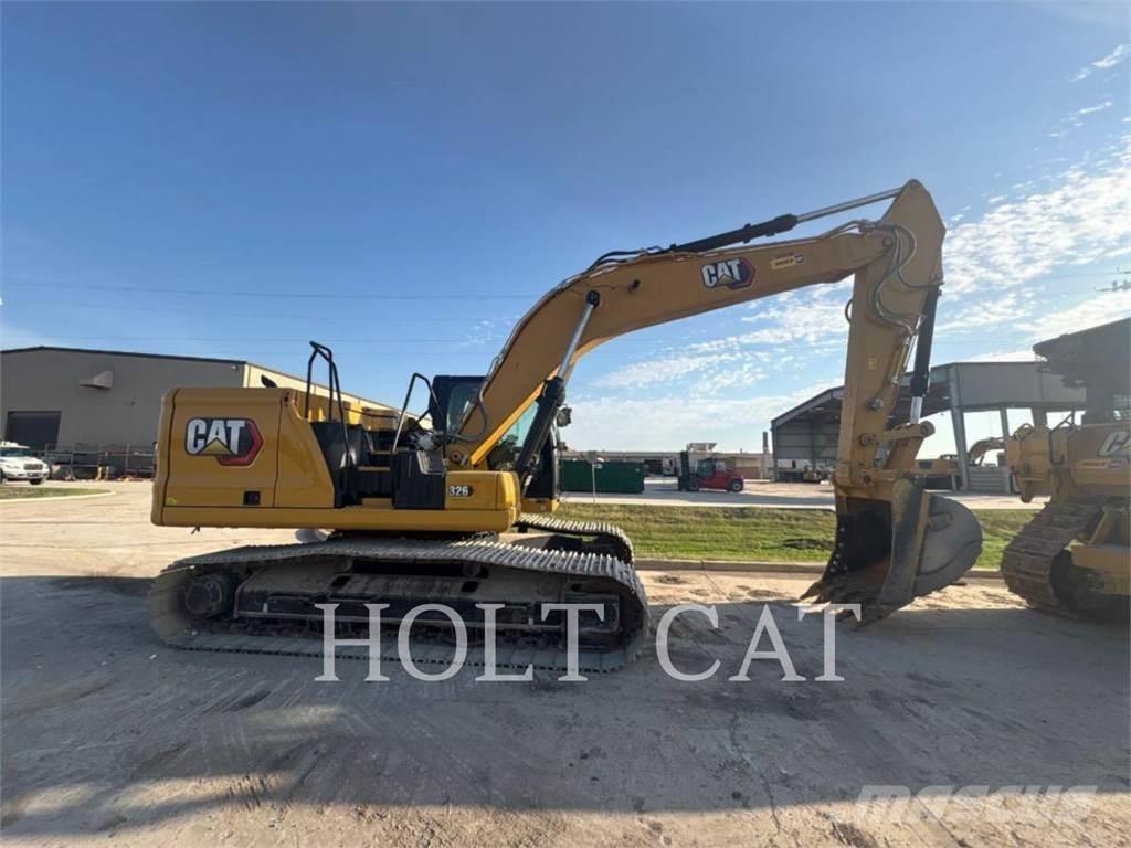 CAT 326 TC Bagri goseničarji