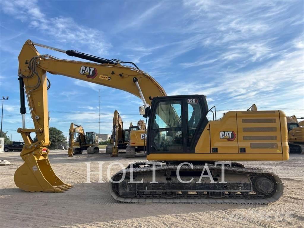 CAT 326 TC Bagri goseničarji