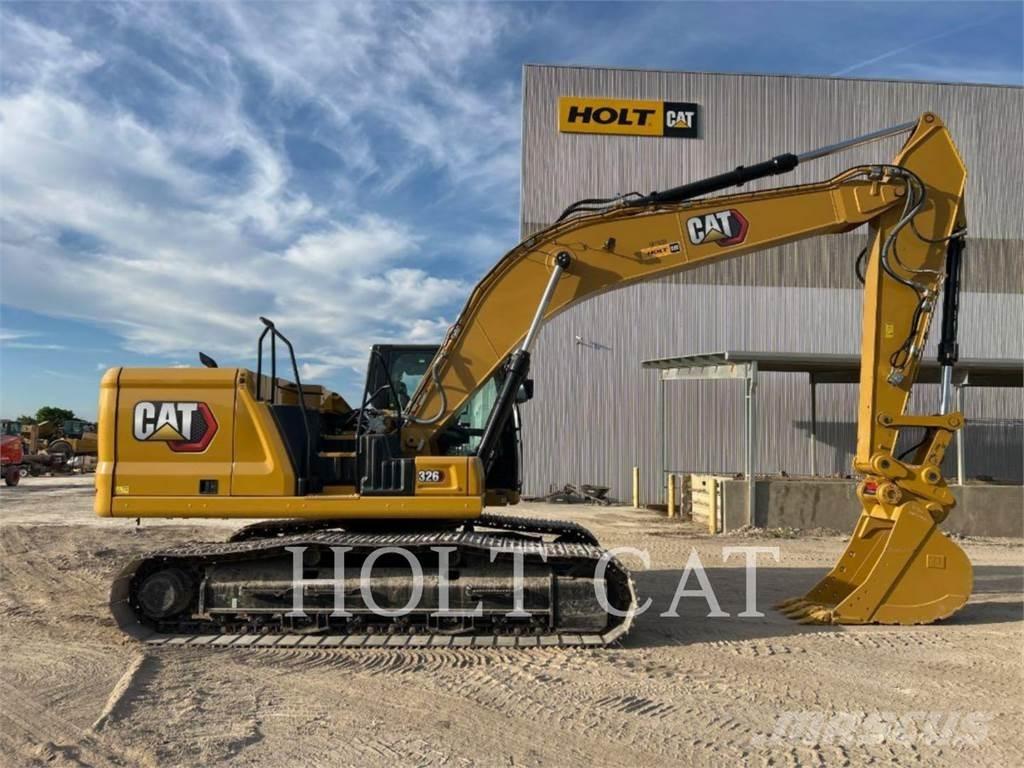 CAT 326 TC Bagri goseničarji