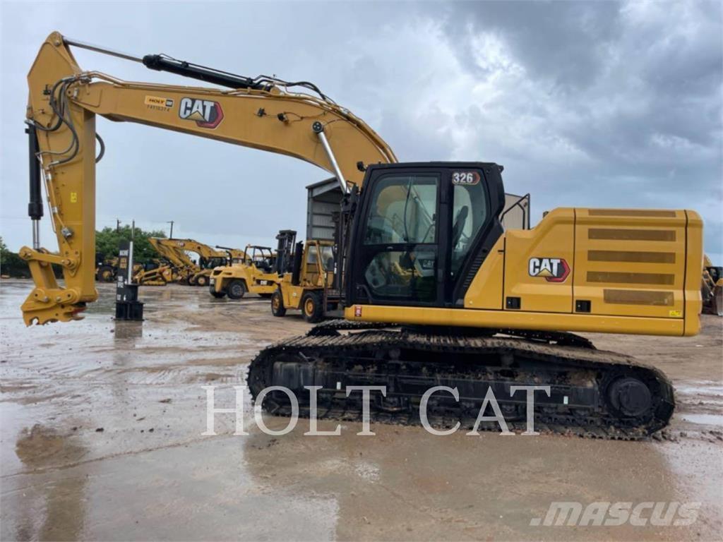 CAT 326 TC Bagri goseničarji