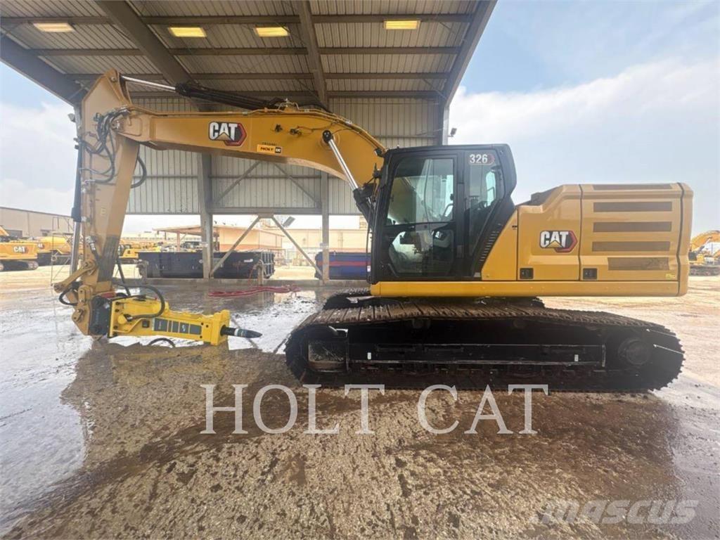 CAT 326 TC Bagri goseničarji