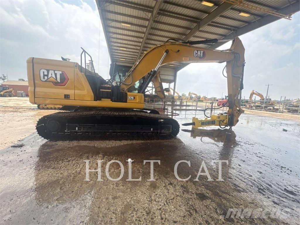 CAT 326 TC Bagri goseničarji