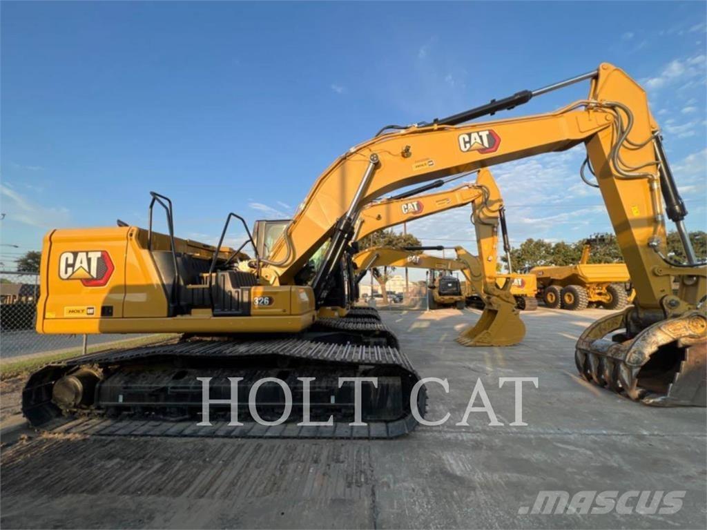 CAT 326 TC Bagri goseničarji