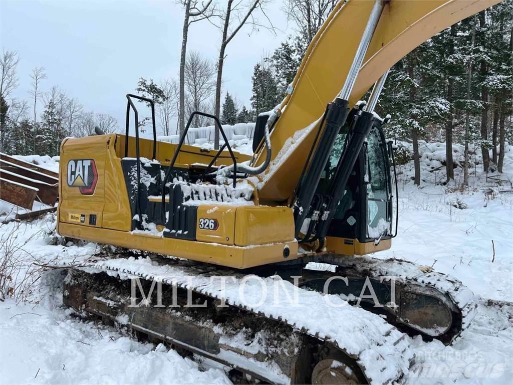 CAT 32607 Bagri goseničarji