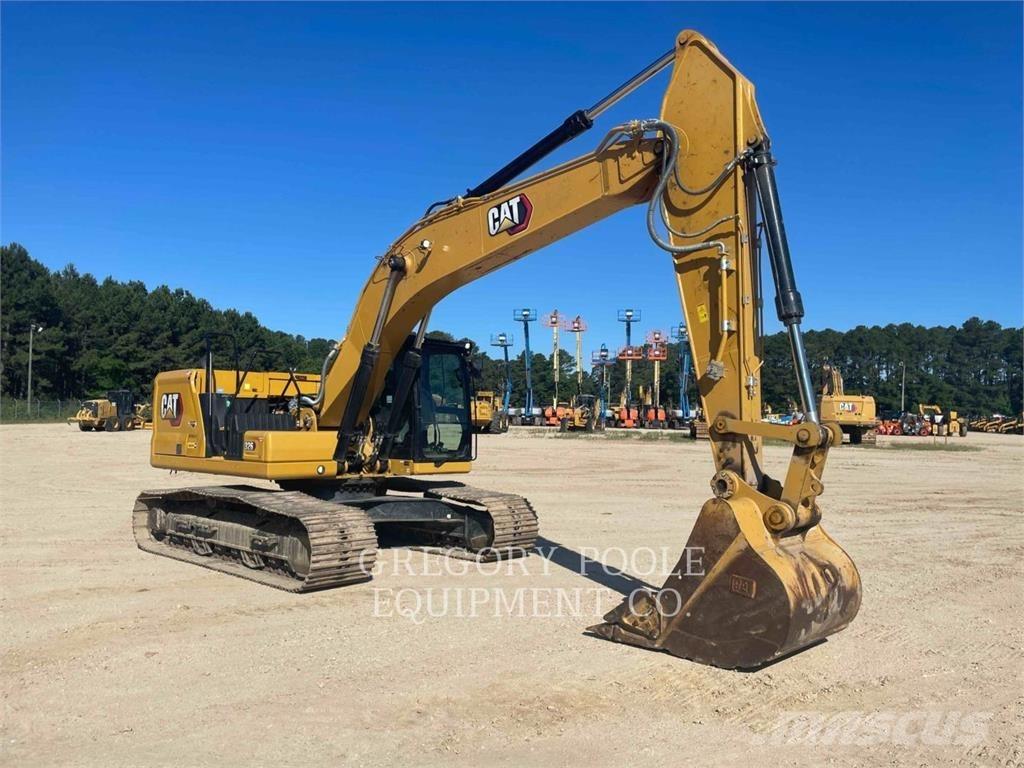 CAT 32607 Bagri goseničarji