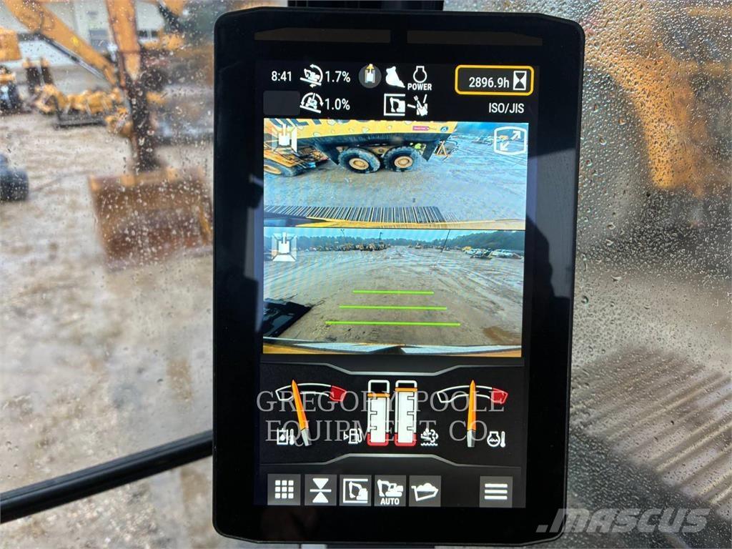 CAT 32607 Bagri goseničarji