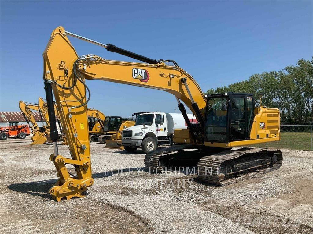 CAT 326079X Bagri goseničarji