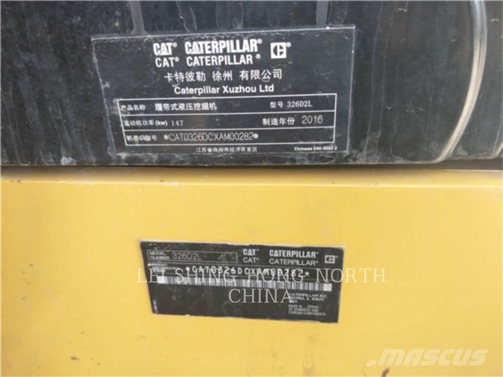 CAT 326D2L Bagri goseničarji