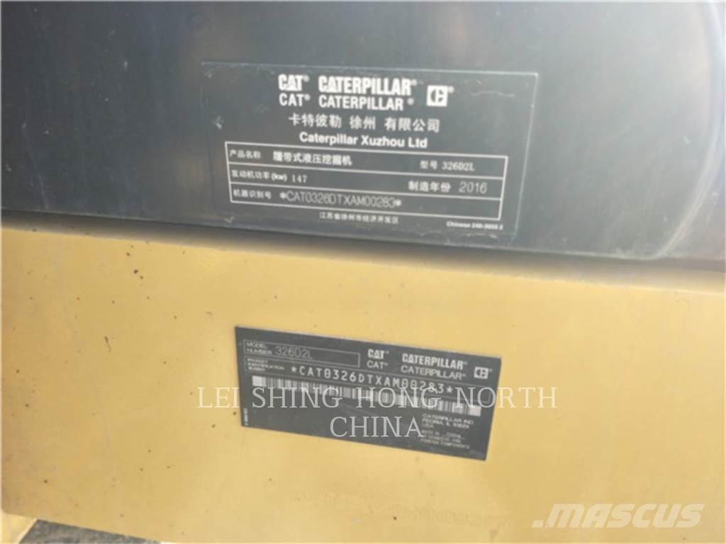 CAT 326D2L Bagri goseničarji