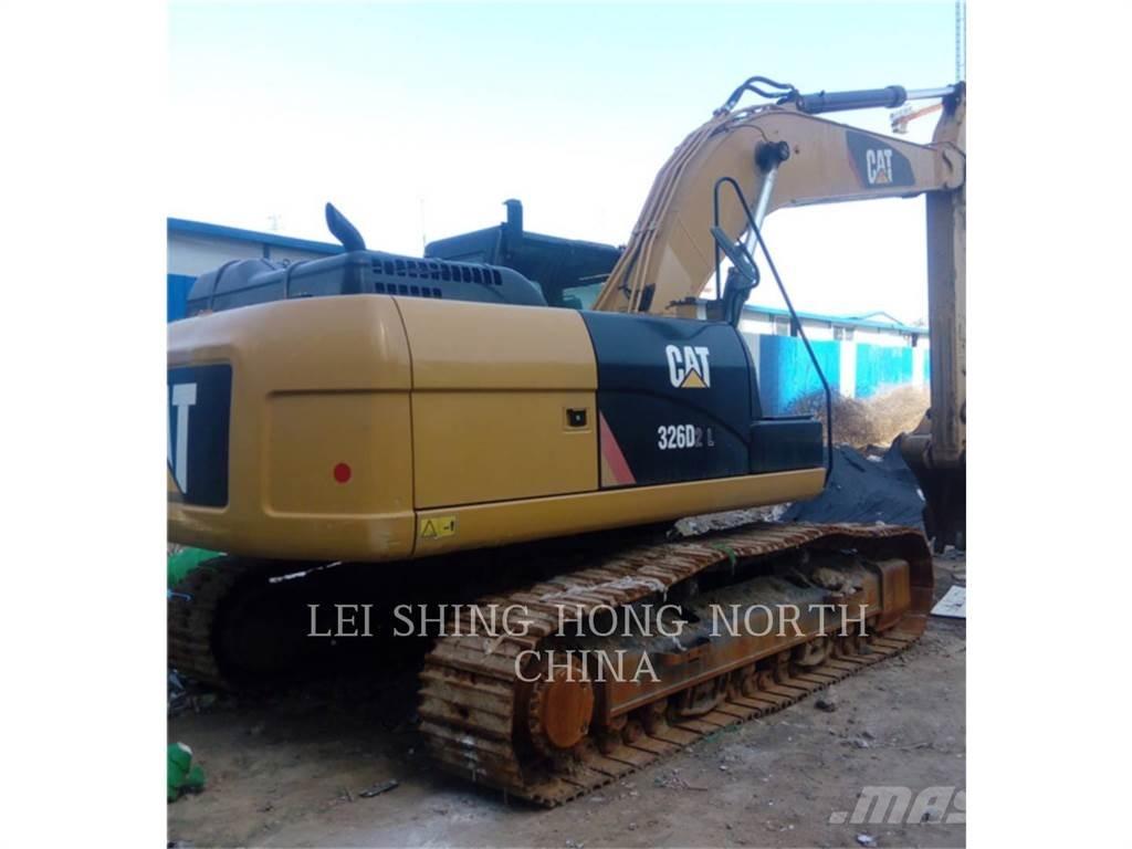 CAT 326D2L Bagri goseničarji
