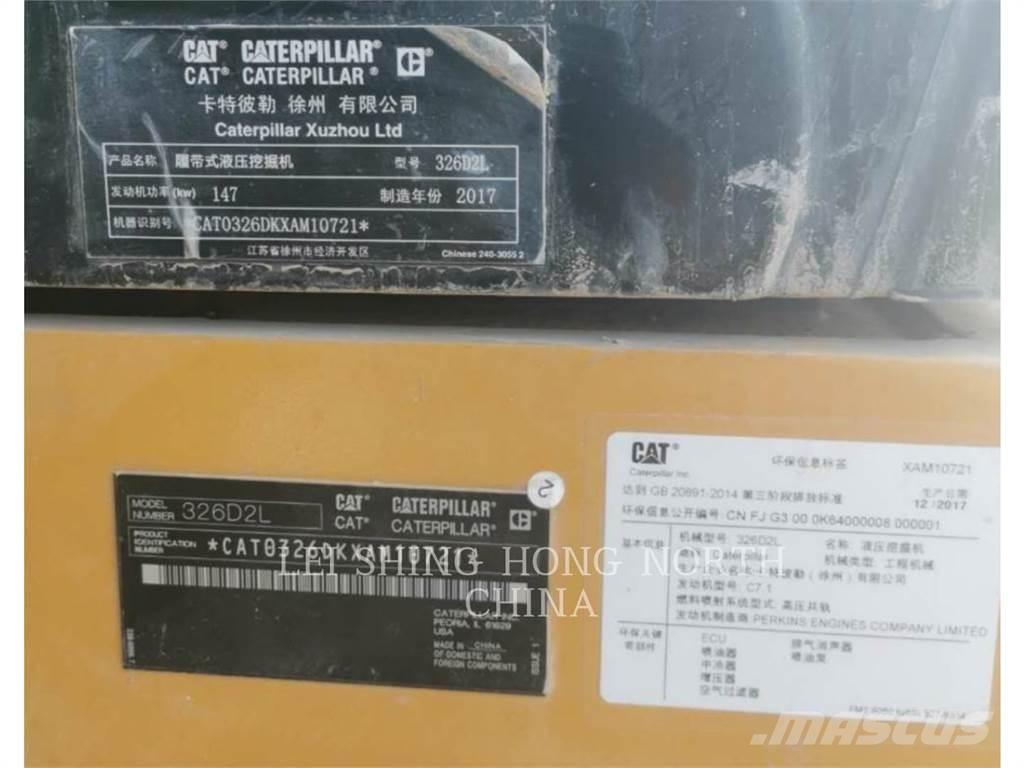 CAT 326D2L Bagri goseničarji
