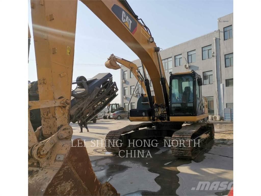 CAT 326D2L Bagri goseničarji