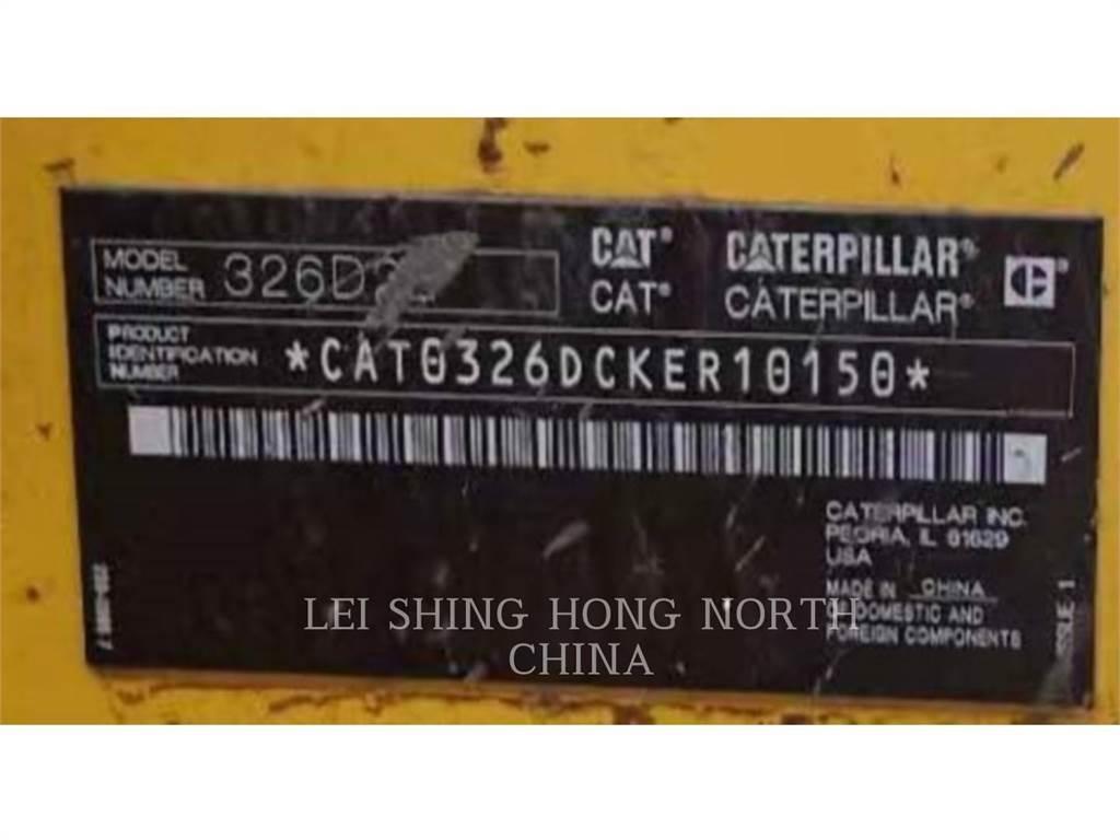 CAT 326D2L Bagri goseničarji