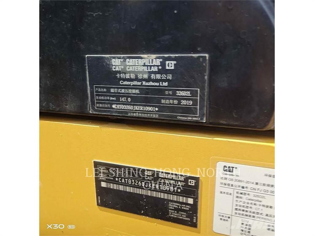 CAT 326D2L Bagri goseničarji