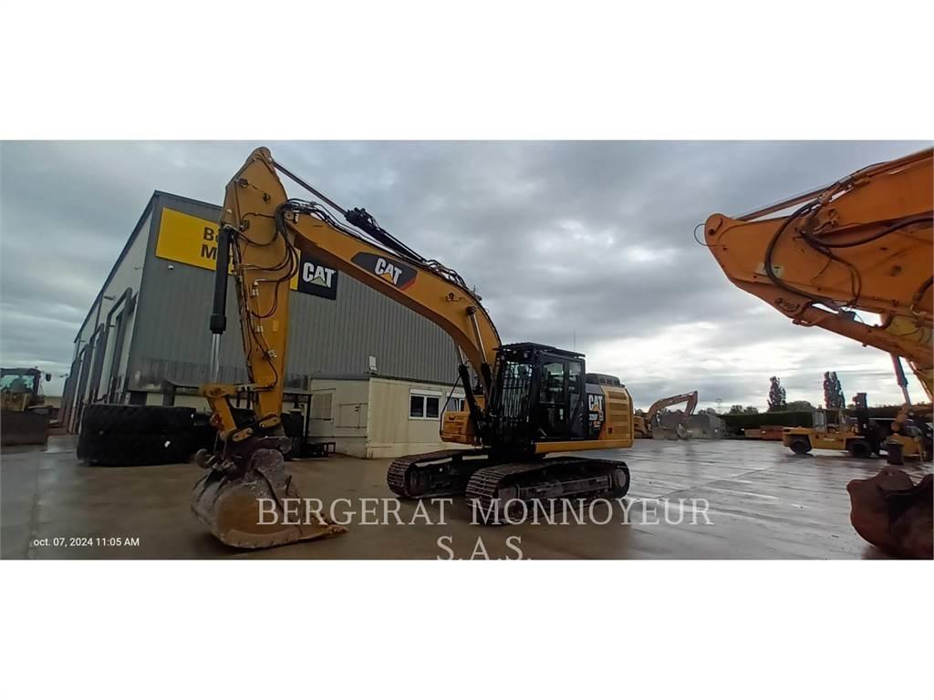 CAT 326F Bagri goseničarji
