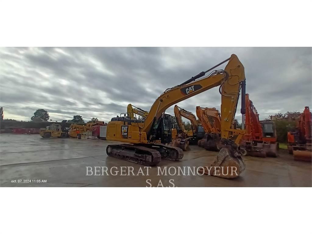 CAT 326F Bagri goseničarji
