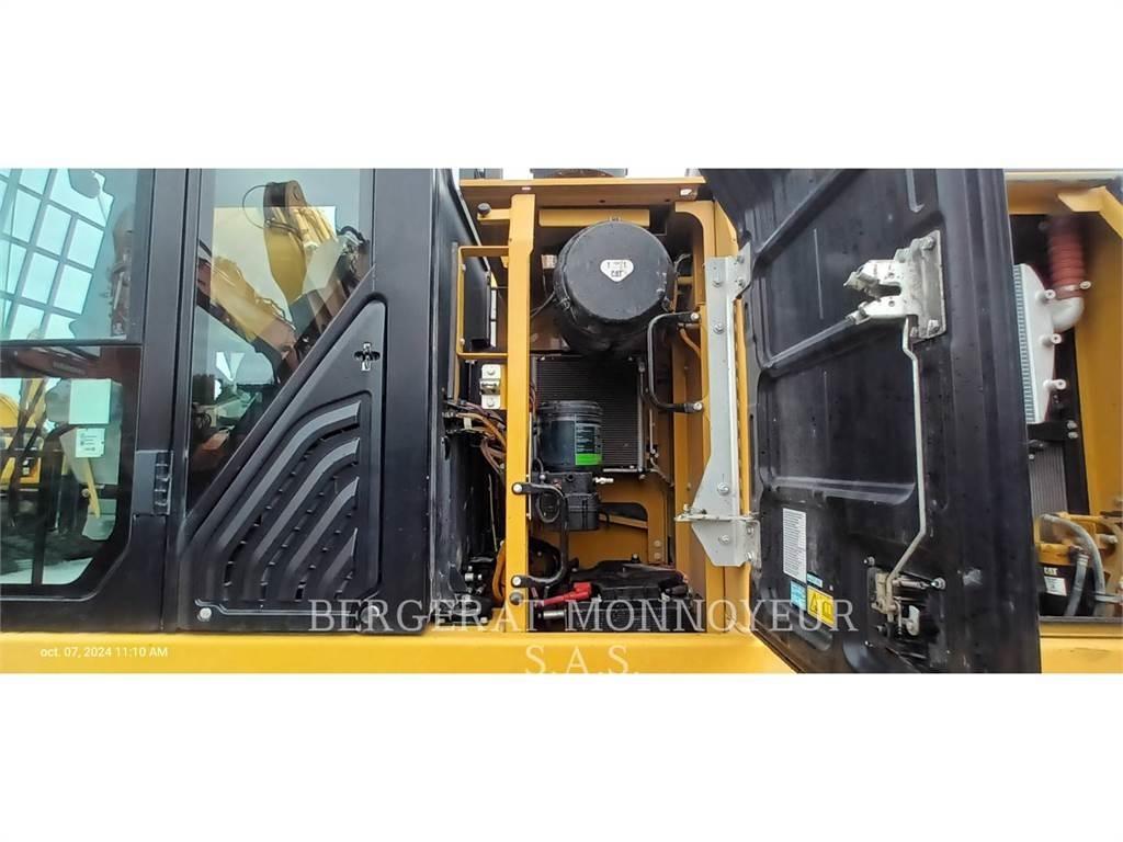 CAT 326F Bagri goseničarji