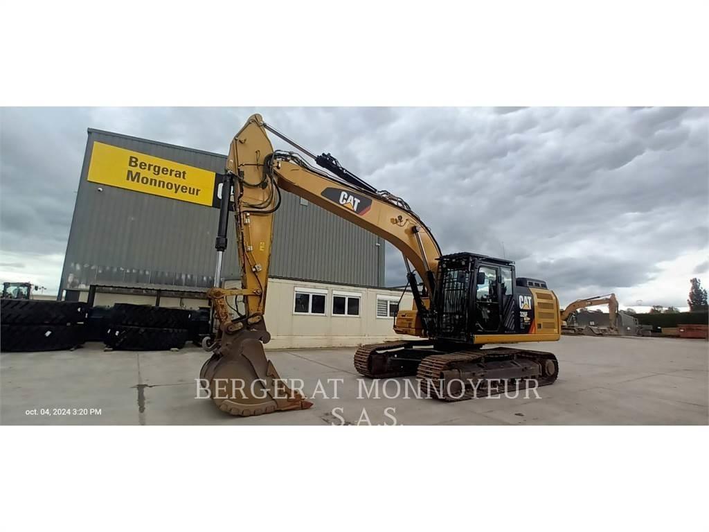CAT 326F Bagri goseničarji