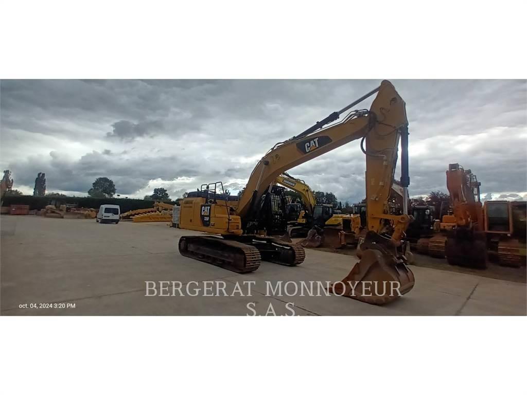 CAT 326F Bagri goseničarji