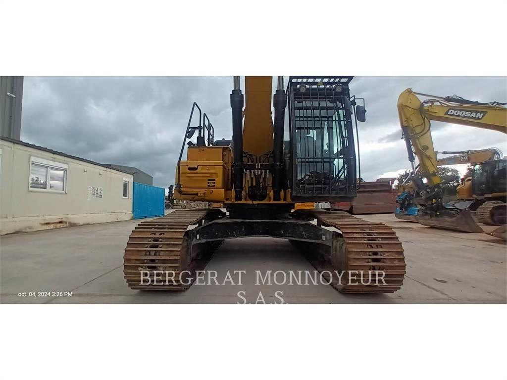CAT 326F Bagri goseničarji