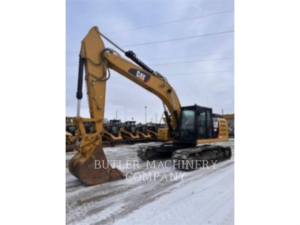 CAT 326F Bagri goseničarji