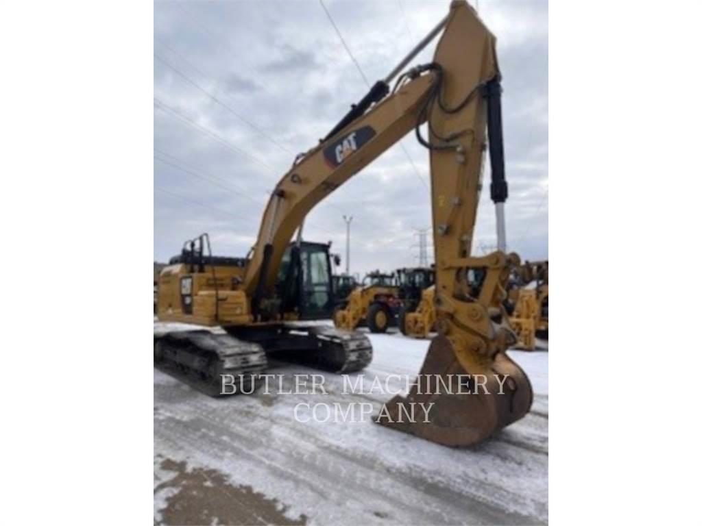 CAT 326F Bagri goseničarji