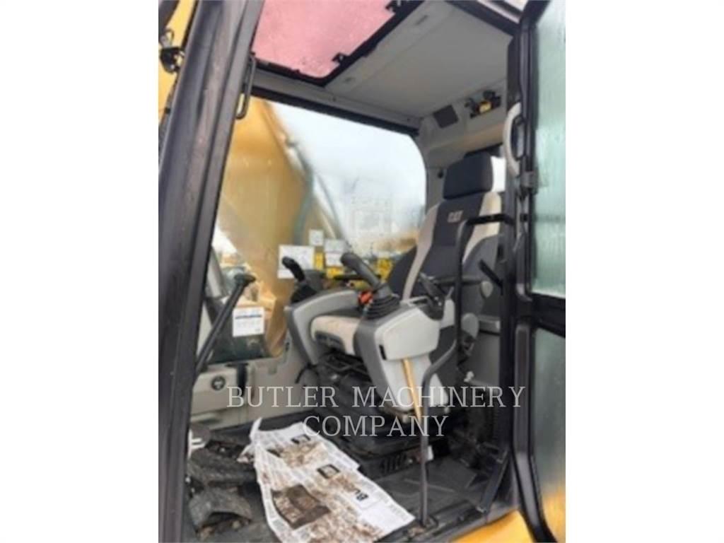 CAT 326F Bagri goseničarji