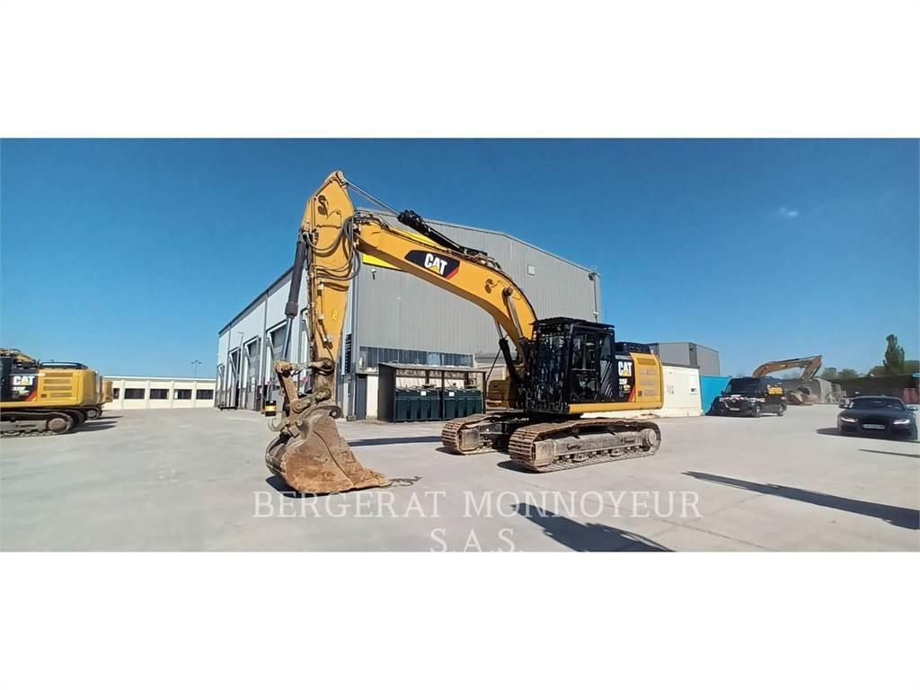 CAT 326F Bagri goseničarji