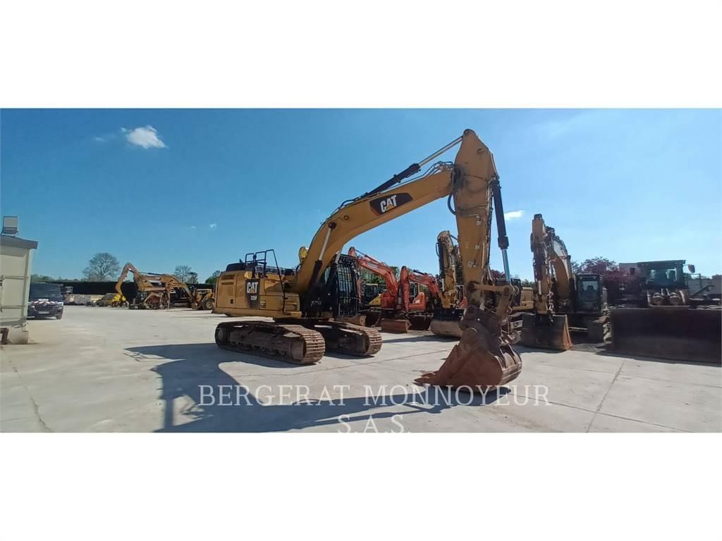 CAT 326F Bagri goseničarji