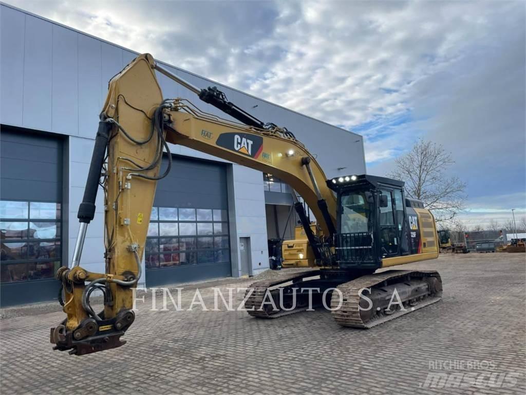 CAT 326F Bagri goseničarji