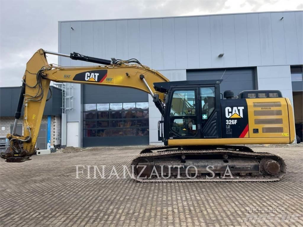 CAT 326F Bagri goseničarji
