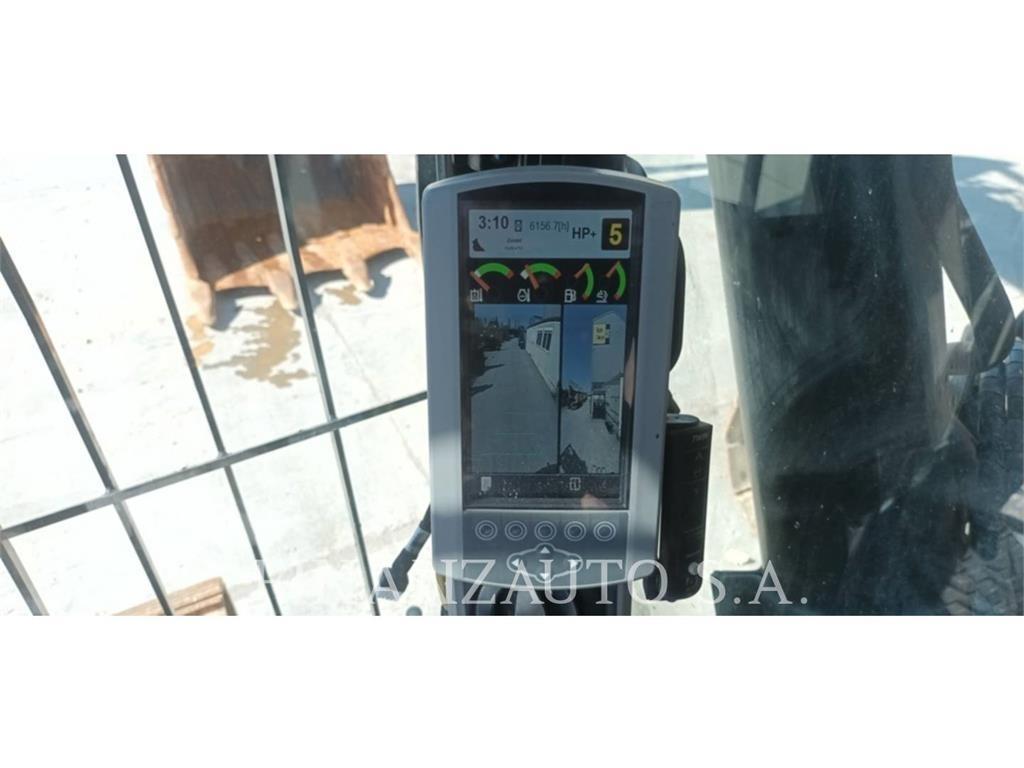 CAT 326F Bagri goseničarji
