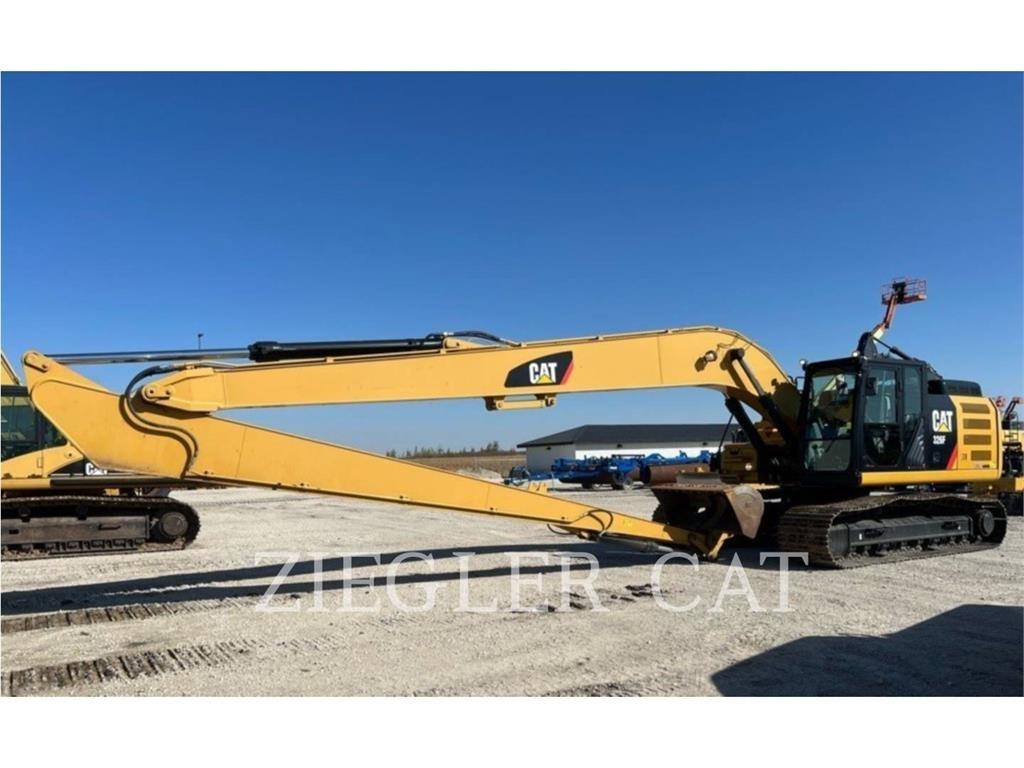 CAT 326F Bagri goseničarji