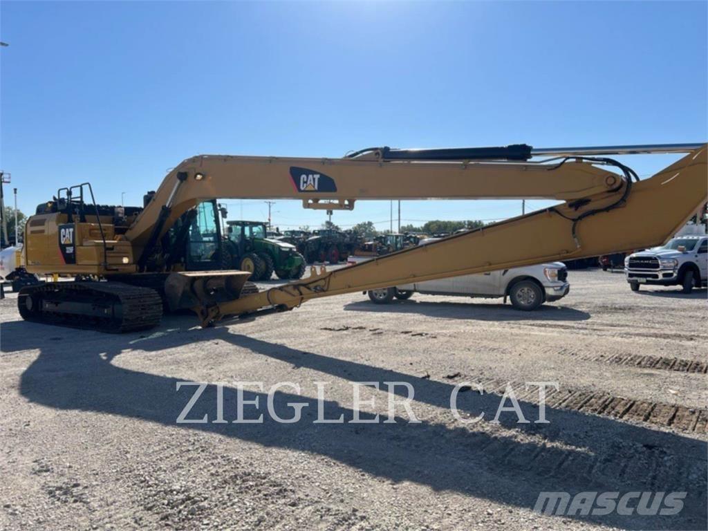 CAT 326F Bagri goseničarji